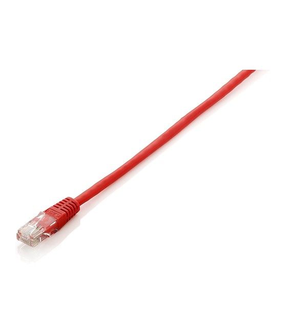 Equip 625423 cable de red Rojo 0,25 m Cat6 U/UTP (UTP) - Imagen 1