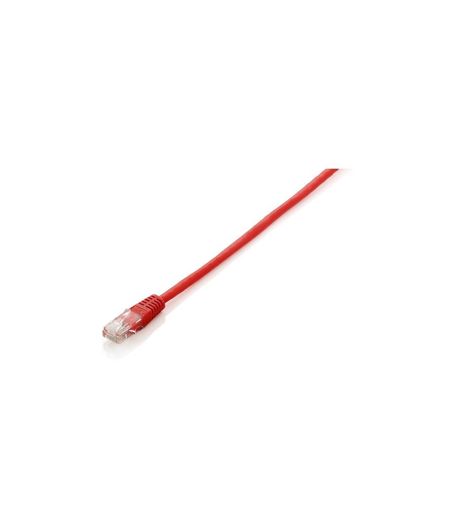 Equip 625423 cable de red Rojo 0,25 m Cat6 U/UTP (UTP) - Imagen 1