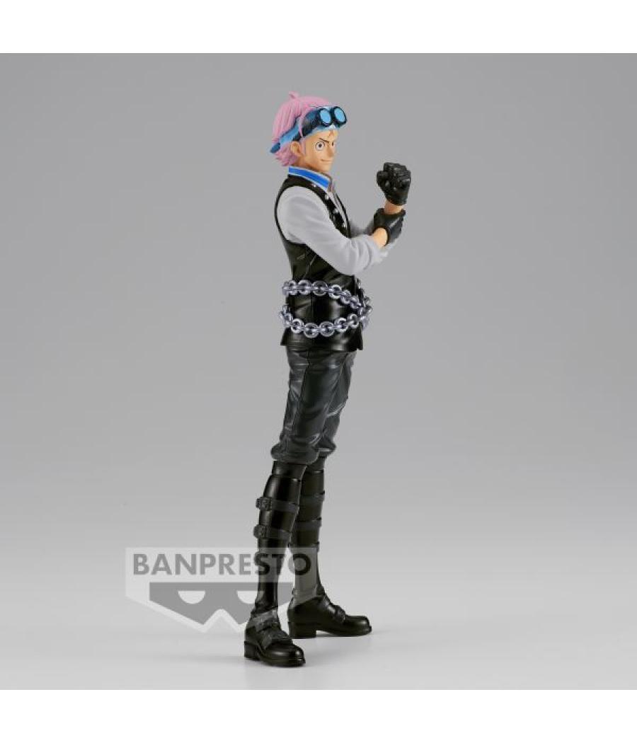 Figura banpresto one piece film red dxf the grandline series koby 17cm