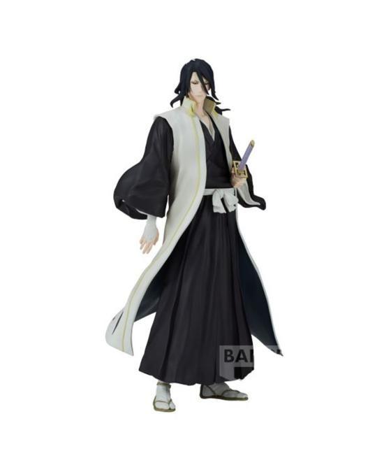 Figura banpresto bleach solid and souls byakuya kuchiki 17cm