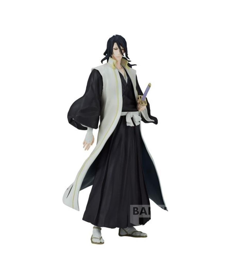 Figura banpresto bleach solid and souls byakuya kuchiki 17cm