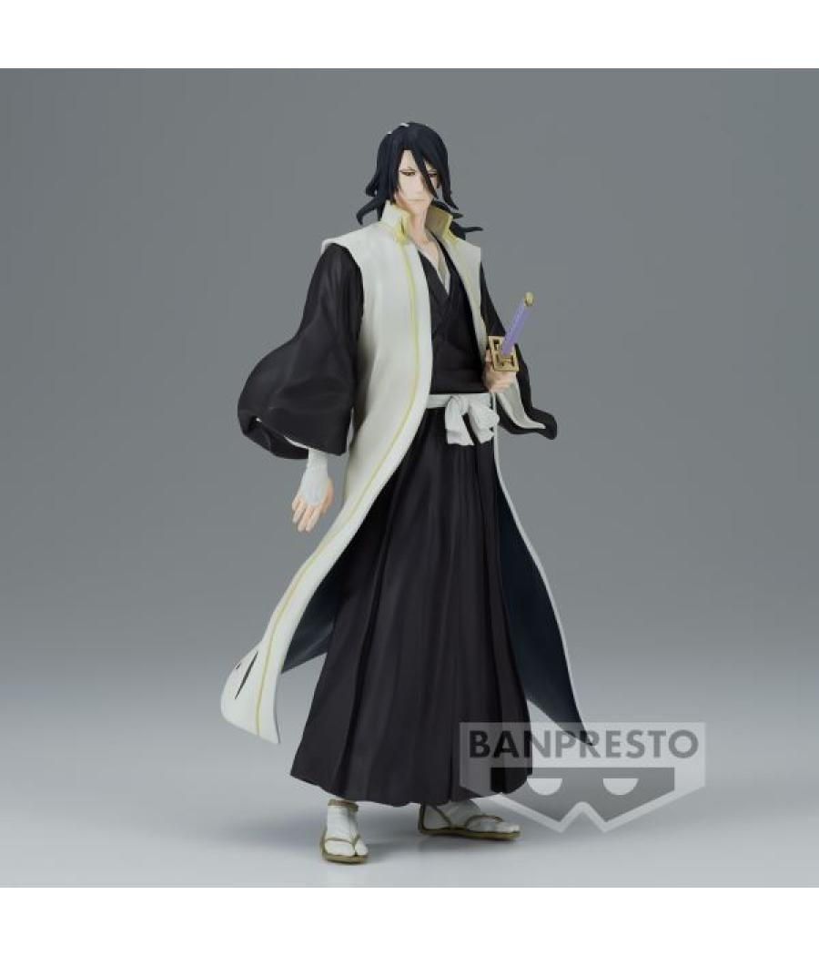 Figura banpresto bleach solid and souls byakuya kuchiki 17cm