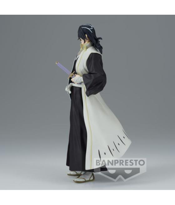 Figura banpresto bleach solid and souls byakuya kuchiki 17cm