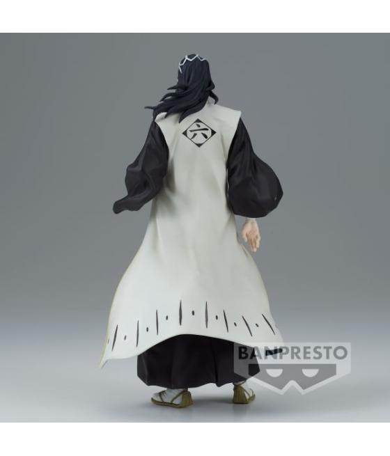 Figura banpresto bleach solid and souls byakuya kuchiki 17cm