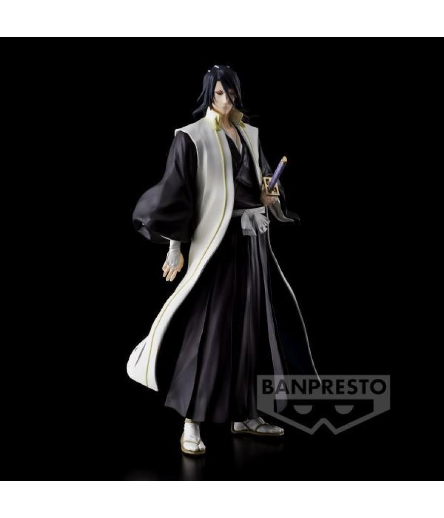 Figura banpresto bleach solid and souls byakuya kuchiki 17cm