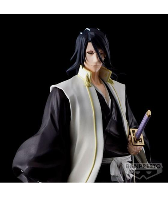 Figura banpresto bleach solid and souls byakuya kuchiki 17cm