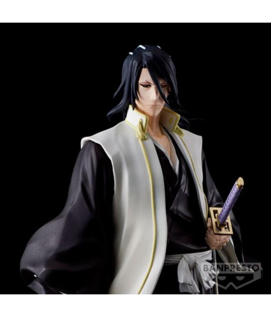 Figura banpresto bleach solid and souls byakuya kuchiki 17cm