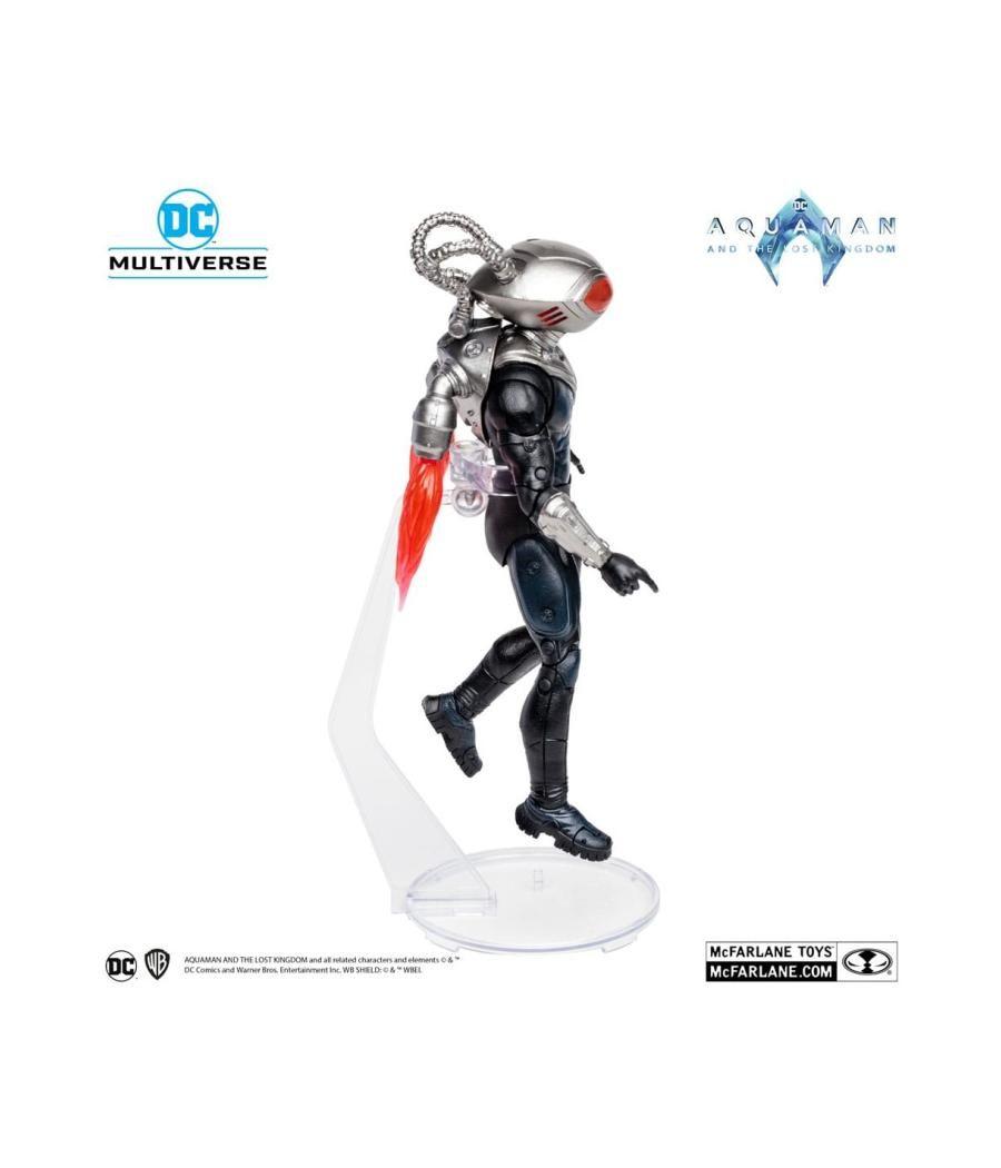 Figura mcfarlane toys dc aquaman 2 movie 7in - black manta