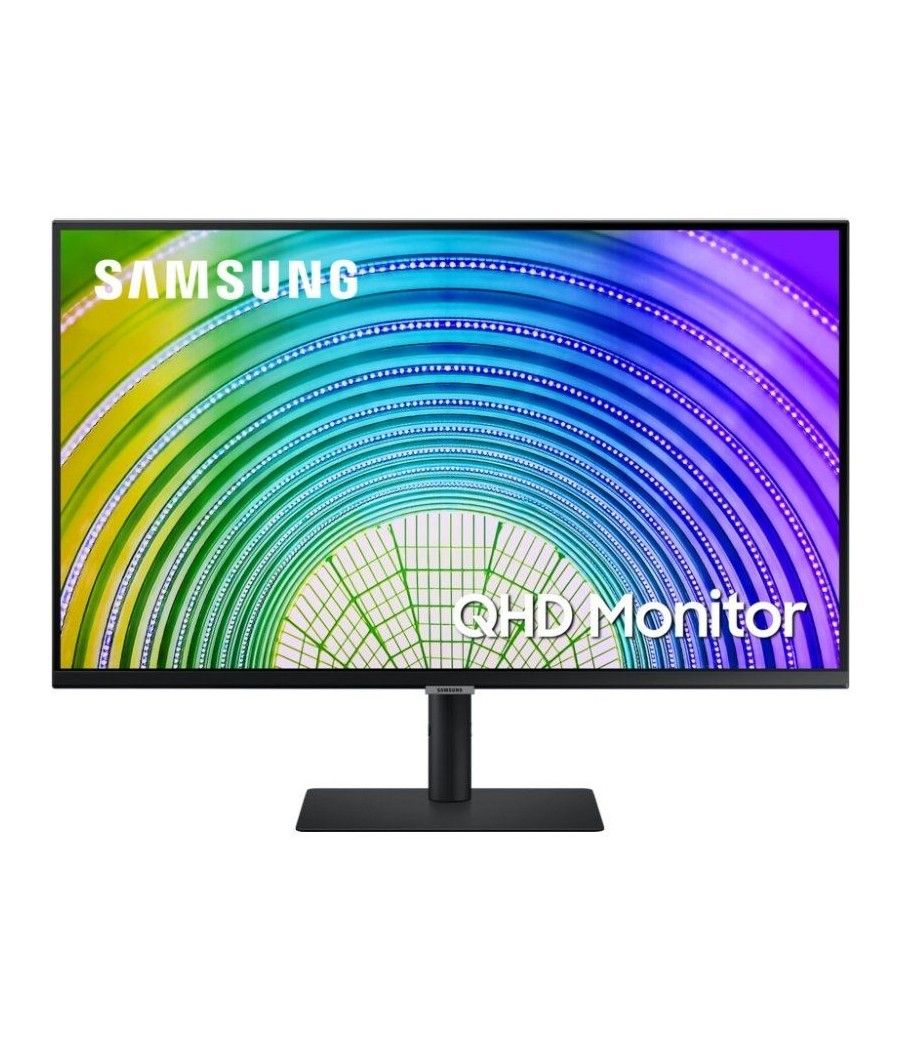 Monitor Profesional Samsung S32A600UUU 32'/ QHD/ Negro - Imagen 1
