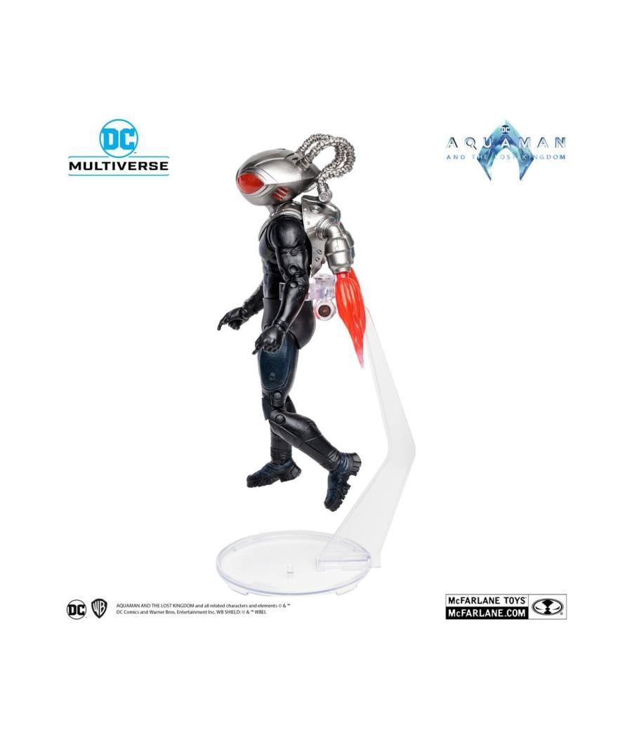 Figura mcfarlane toys dc aquaman 2 movie 7in - black manta