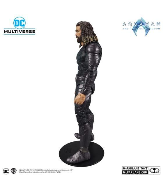 Figura mcfarlane toys dc aquaman 2 movie 7in - aquaman con traje