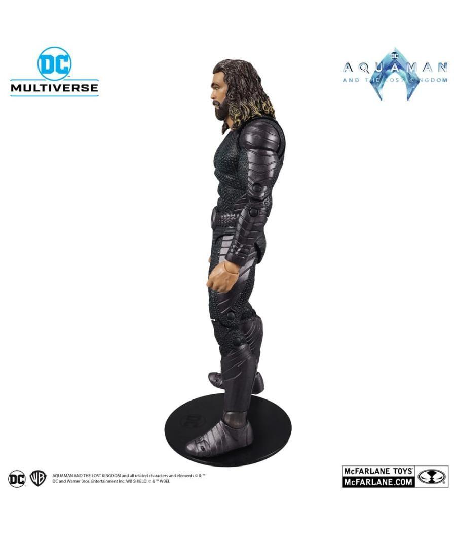 Figura mcfarlane toys dc aquaman 2 movie 7in - aquaman con traje