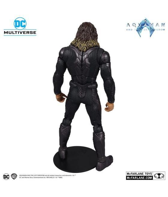 Figura mcfarlane toys dc aquaman 2 movie 7in - aquaman con traje