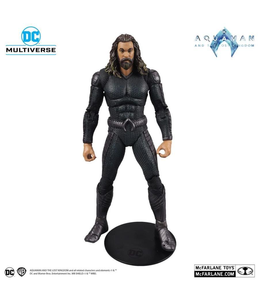 Figura mcfarlane toys dc aquaman 2 movie 7in - aquaman con traje