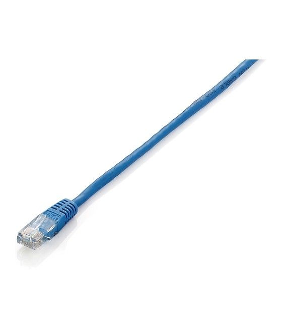 Equip 625437 cable de red Azul 0,5 m Cat6 U/UTP (UTP) - Imagen 1