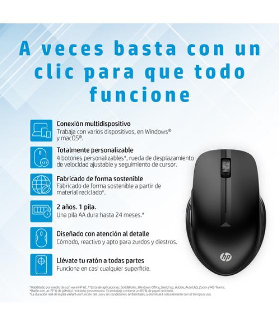 HP Ratón inalámbrico multidispositivo 430