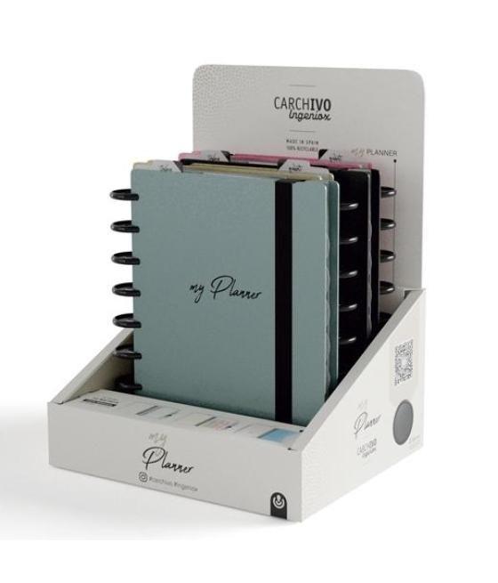 Carchivo expositor 4 my planner ingeniox classic 240 pag surtidos