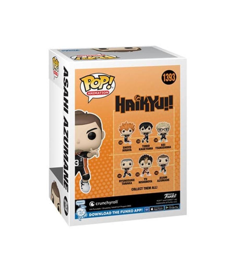 Funko pop haikyuu!! karasuno asahi 70562