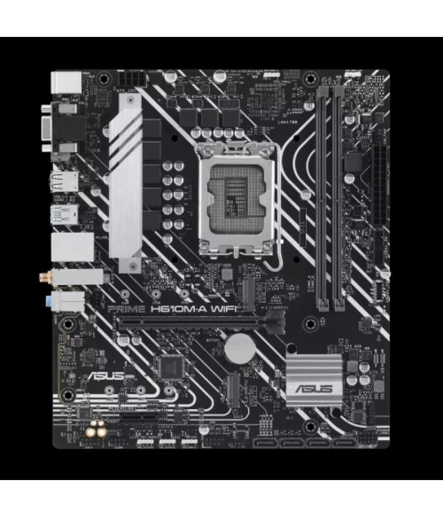 Asus prime h610m-a wifi intel h610 lga 1700 micro atx