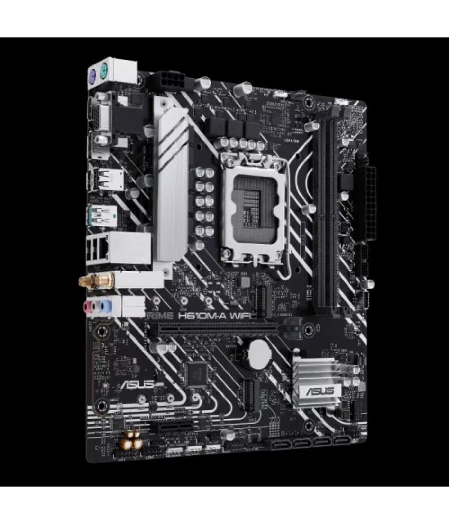 Asus prime h610m-a wifi intel h610 lga 1700 micro atx