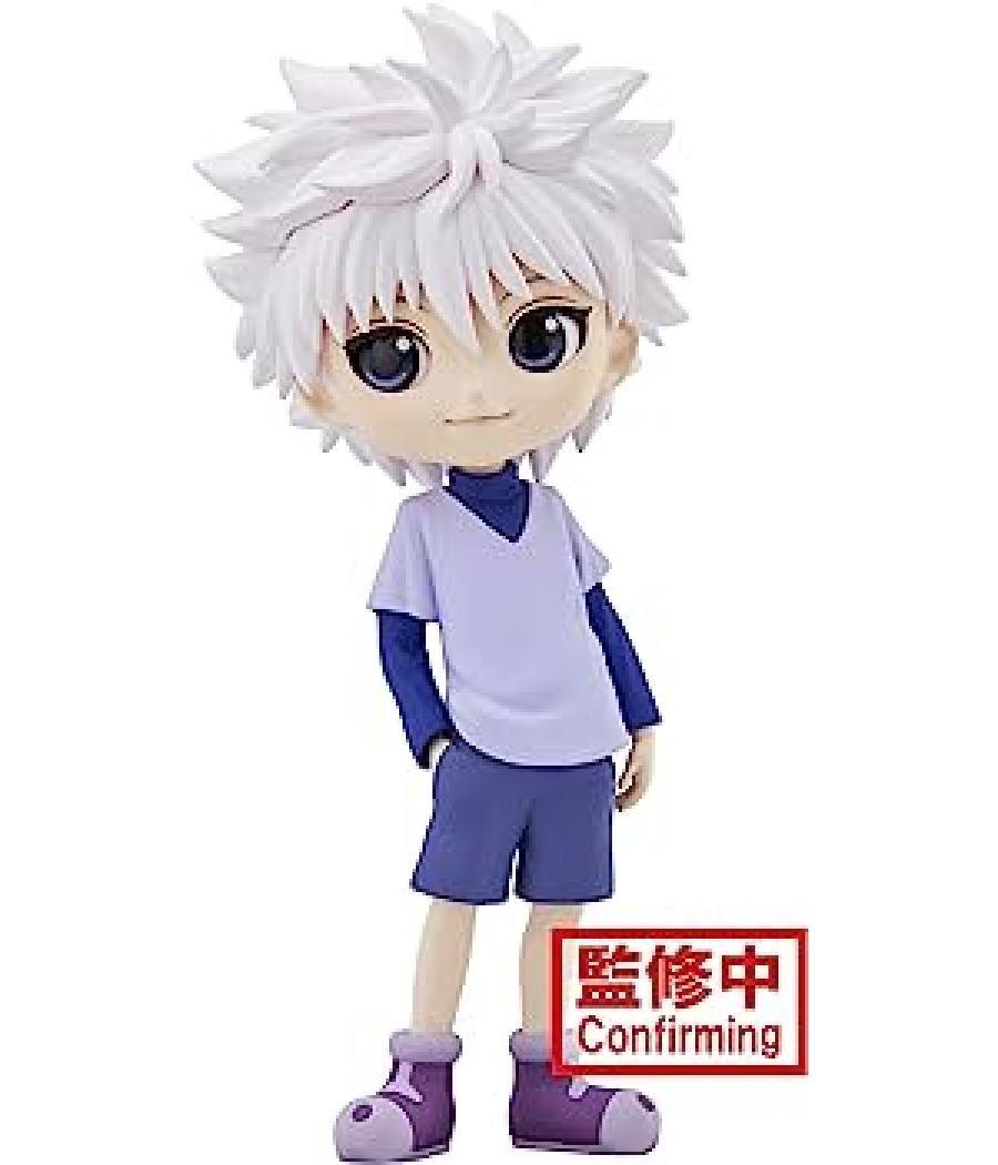 Figura banpresto q posket hunter x hunter killua ver.a 13cm