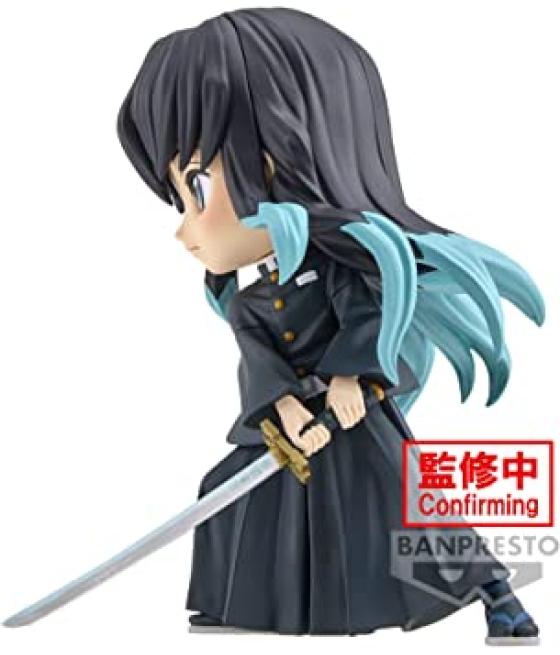 Figura banpresto q posket demon slayer kimetsu no yaiba muichiro tokito ii 14cm