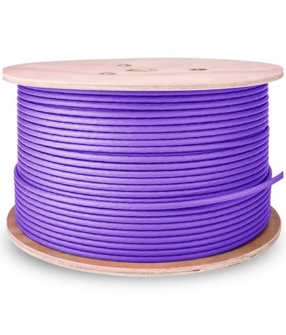 Bobina de cable rj45 awg23 utp aisens a135-0749 cat.6/ lszh/ 500m/ violeta