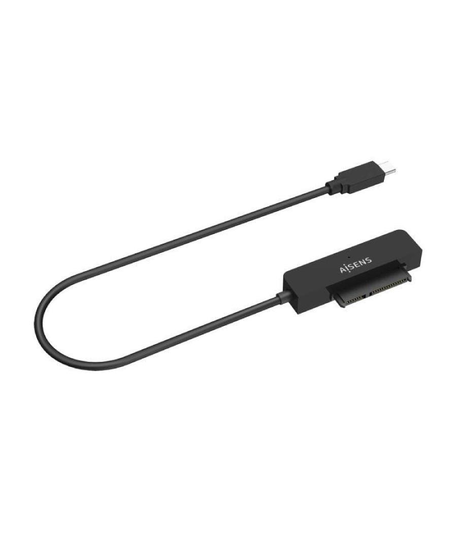 Adaptador para discos duros 2.5' aisens ase-25c04b/ usb 3.1 macho - sata