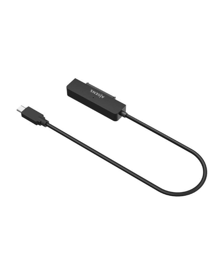 Adaptador para discos duros 2.5' aisens ase-25c04b/ usb 3.1 macho - sata