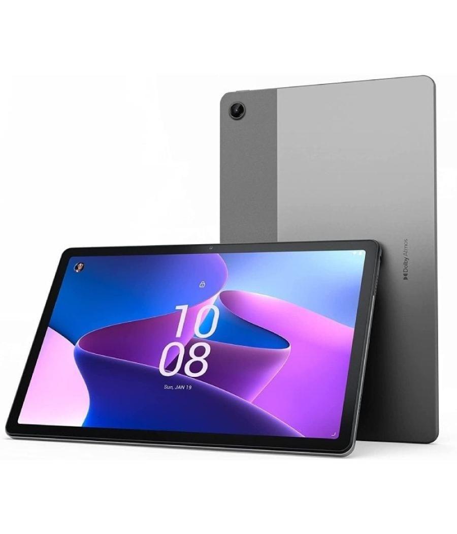 Tablet lenovo tab m10 plus (3rd gen) 10.61'/ 4gb/ 128gb/ octacore/ 4g/ gris tormenta