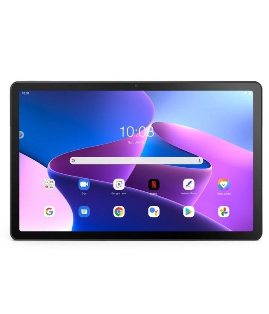 Tablet lenovo tab m10 plus (3rd gen) 10.61'/ 4gb/ 128gb/ octacore/ 4g/ gris tormenta