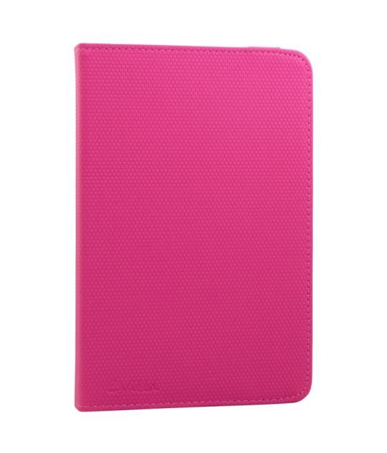 Funda tablet e-vitta stand 2p 7" rosa