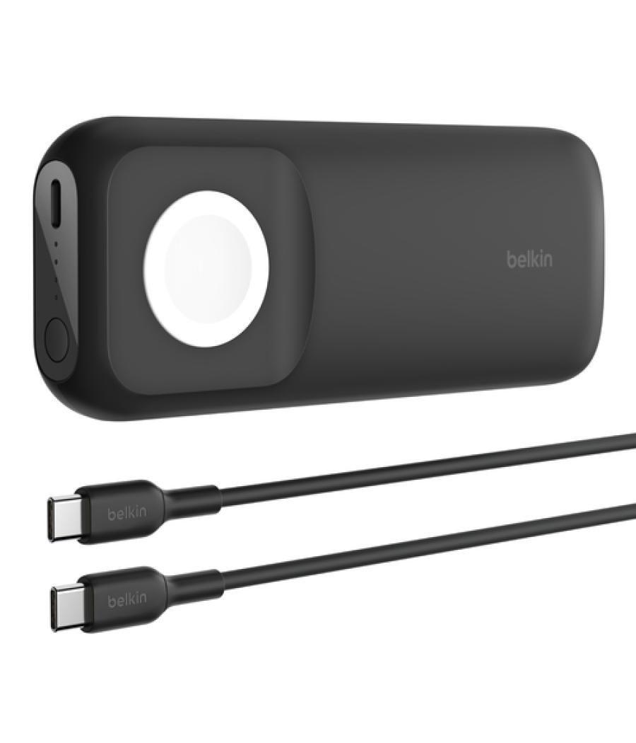 Belkin BoostCharge Pro 10000 mAh Cargador inalámbrico Negro