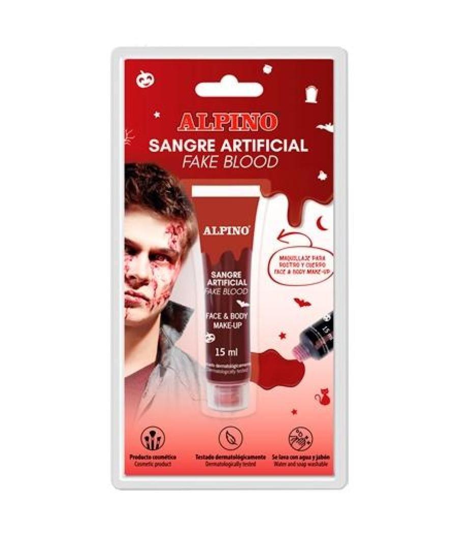 Alpino sangre artificial tubo 15ml en blister