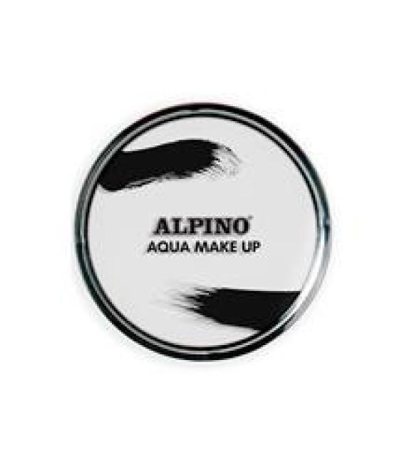 Alpino polvera maquillaje al agua 14gr blanco