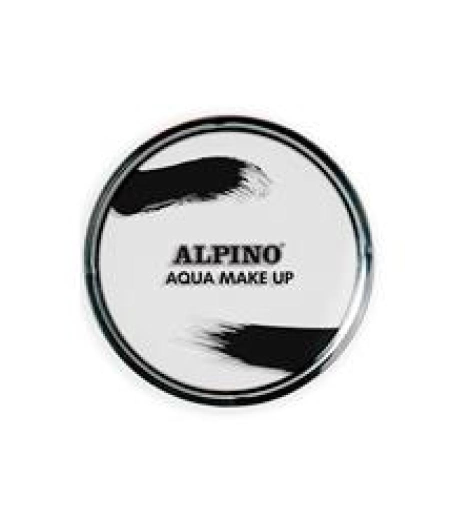 Alpino polvera maquillaje al agua 14gr blanco