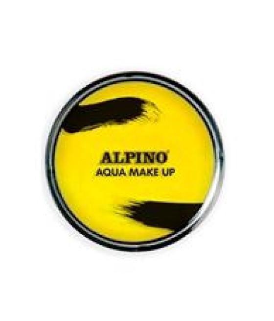 Alpino polvera maquillaje al agua 14gr amarillo