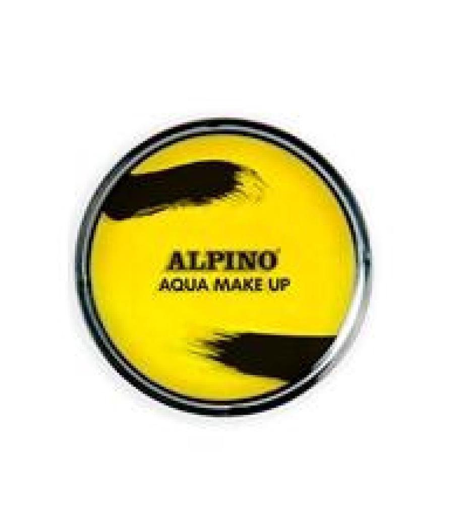 Alpino polvera maquillaje al agua 14gr amarillo