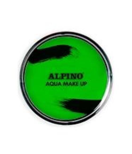 Alpino polvera maquillaje al agua 14gr verde