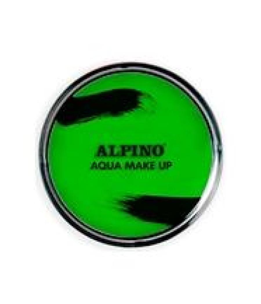 Alpino polvera maquillaje al agua 14gr verde