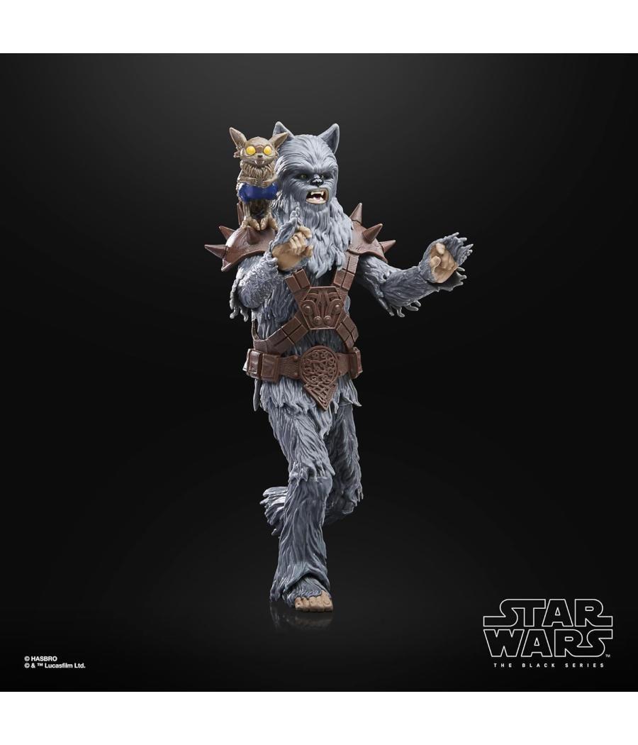 Figura hasbro star wars the black series wookie (halloween edition