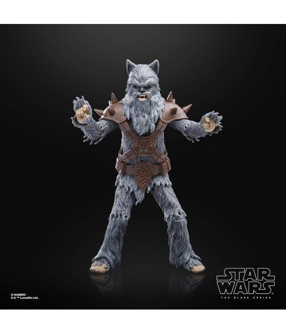 Figura hasbro star wars the black series wookie (halloween edition)