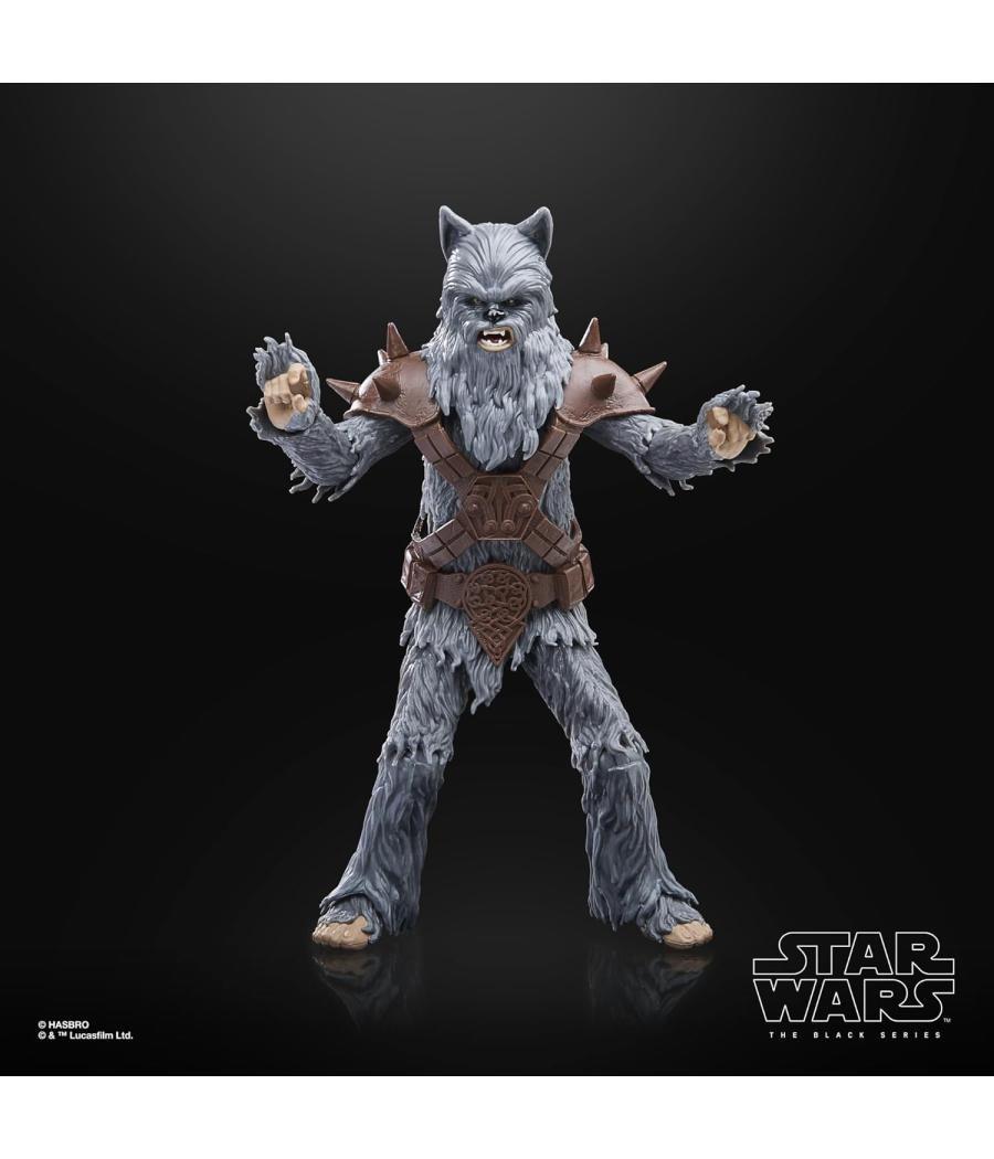 Figura hasbro star wars the black series wookie (halloween edition)