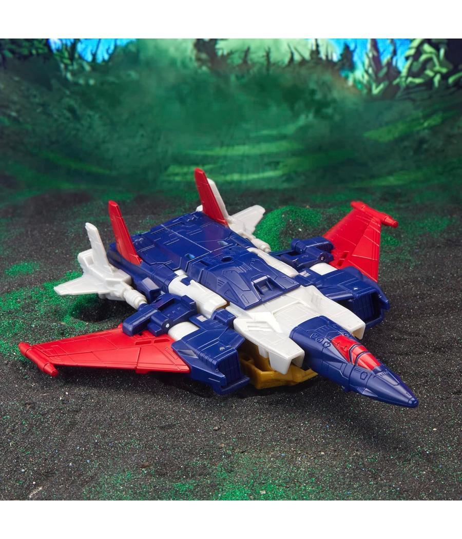 Figura hasbro transformers legacy evolution metalhawk