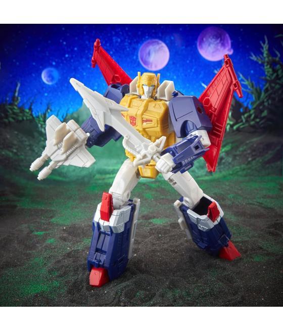 Figura hasbro transformers legacy evolution metalhawk