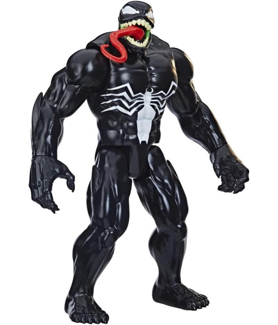 Figura hasbro marvel titan hero series spider man venom