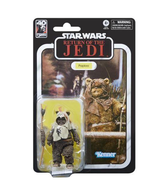 Figura hasbro star wars the black series el retorno del jedi paploo