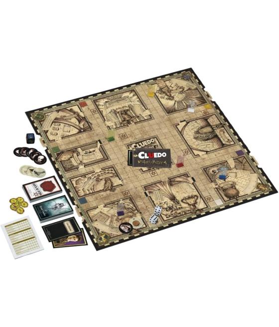 Juego de mesa hasbro cluedo harry potter español