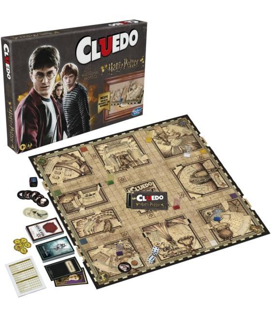 Juego de mesa hasbro cluedo harry potter español