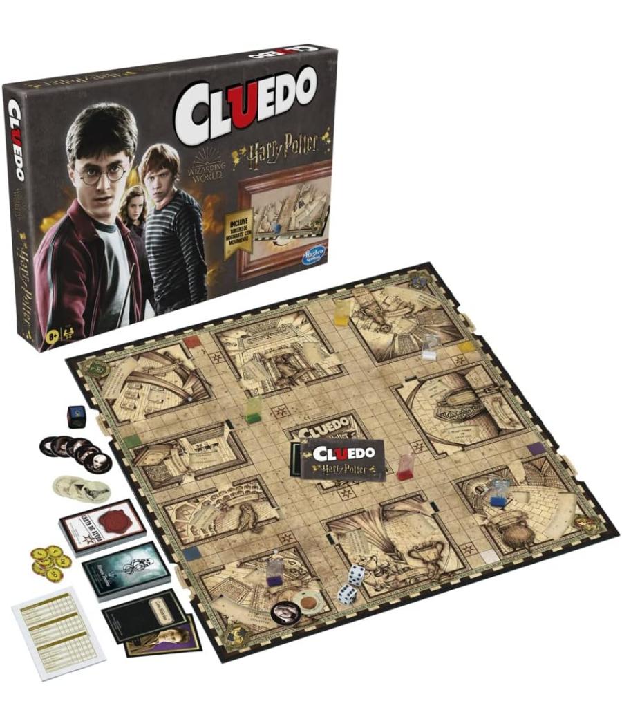 Juego de mesa hasbro cluedo harry potter español